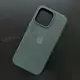 Чехол iPhone 15 Pro Max FineWoven Case (MagSafe) Evergreen