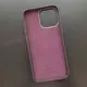 Чехол iPhone 15 Pro Max FineWoven Case (MagSafe) Mulberry