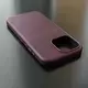 Чехол iPhone 15 Pro Max Leather Case (MagSafe) Dark Cherry