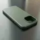 Чехол iPhone 15 Pro Max Leather Case (MagSafe) Green Forest