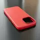 Чехол iPhone 15 Pro Max Leather Case (MagSafe) Red