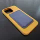 Чехол iPhone 14 Pro Max Silicone Case (MagSafe) Sunglow