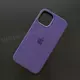 Чехол iPhone 12/12 Pro Silicone Case (MagSafe) Amethyst