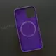 Чехол iPhone 12/12 Pro Silicone Case (MagSafe) Amethyst
