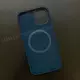 Чехол iPhone 12/12 Pro Silicone Case (MagSafe) Deep Navy