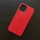 Чехол iPhone 12/12 Pro Silicone Case (MagSafe) Red