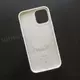 Чехол iPhone 12/12 Pro Silicone Case (MagSafe) White