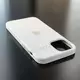 Чехол iPhone 12/12 Pro Silicone Case (MagSafe) White