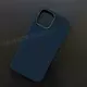 Чехол iPhone 12 Pro Max Silicone Case (MagSafe) Deep Navy