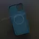 Чехол iPhone 12 Pro Max Silicone Case (MagSafe) Deep Navy