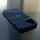 Чехол iPhone 12 Pro Max Silicone Case (MagSafe) Deep Navy