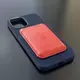 Чехол iPhone 12 Pro Max Silicone Case (MagSafe) Deep Navy