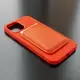 Чехол iPhone 12 Pro Max Silicone Case (MagSafe) Electric Orange