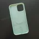 Чехол iPhone 12 Pro Max Silicone Case (MagSafe) Pistachio