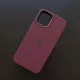 Чехол iPhone 12 Pro Max Silicone Case (MagSafe) Plum