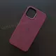 Чехол iPhone 12 Pro Max Silicone Case (MagSafe) Plum