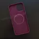Чехол iPhone 12 Pro Max Silicone Case (MagSafe) Plum