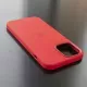 Чехол iPhone 12 Pro Max Silicone Case (MagSafe) Red