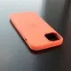 Чехол iPhone 13 Silicone Case (MagSafe) Nectarine