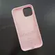 Чехол iPhone 13 mini Silicone Case (MagSafe) Chalk Pink