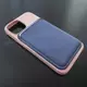 Чехол iPhone 13 mini Silicone Case (MagSafe) Chalk Pink