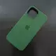 Чехол iPhone 13 mini Silicone Case (MagSafe) Clover