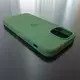 Чехол iPhone 13 mini Silicone Case (MagSafe) Clover