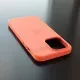 Чехол iPhone 13 Pro Silicone Case (MagSafe) Nectarine