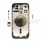 Корпус iPhone 14 Pro (Чёрный Космос)