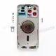 Корпус iPhone 14 Pro Max (Серебристый)