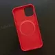 Чехол iPhone 12/12 Pro Silicone Case (MagSafe) Red