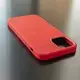 Чехол iPhone 12/12 Pro Silicone Case (MagSafe) Red