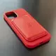 Чехол iPhone 12/12 Pro Silicone Case (MagSafe) Red