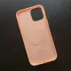 Чехол iPhone 12 Pro Max Silicone Case (MagSafe) Cantaloupe