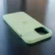 Чехол iPhone 12 Pro Max Silicone Case (MagSafe) Pistachio