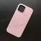 Чехол iPhone 12/12 Pro Leather Case (MagSafe) Chalk Pink