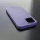 Чехол iPhone 12/12 Pro Leather Case (MagSafe) Lavender