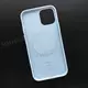 Чехол iPhone 12/12 Pro Silicone Case (MagSafe) Cloud Blue