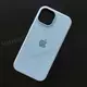 Чехол iPhone 15 Silicone Case (MagSafe) Light Blue