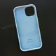 Чехол iPhone 15 Silicone Case (MagSafe) Light Blue