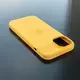 Чехол iPhone 15 Silicone Case (MagSafe) Sunshine