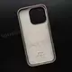 Чехол iPhone 15 Pro Leather Case (MagSafe) Graphite