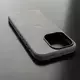 Чехол iPhone 15 Pro Leather Case (MagSafe) Graphite