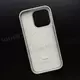 Чехол iPhone 15 Pro Leather Case (MagSafe) Moonstone