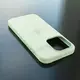 Чехол iPhone 15 Pro Silicone Case (MagSafe) Soft Mint