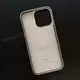 Чехол iPhone 15 Pro Max Leather Case (MagSafe) Graphite