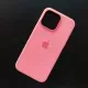 Чехол iPhone 15 Pro Max Silicone Case (MagSafe) Pink