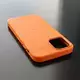 Чехол iPhone 12/12 Pro Leather Case (MagSafe) Wild Orange