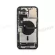 Корпус iPhone 12 Pro Max (Синий) с Разбора