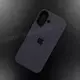 Чехол iPhone 16 Silicone Case (MagSafe) Black